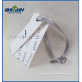 OEM paper hang tag for clothing